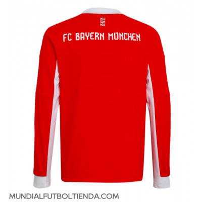 Camiseta Bayern Munich Primera Equipación Replica 2025-26 mangas largas Camiseta Bayern Munich Primera Equipación Replica 2025-26 mangas largas